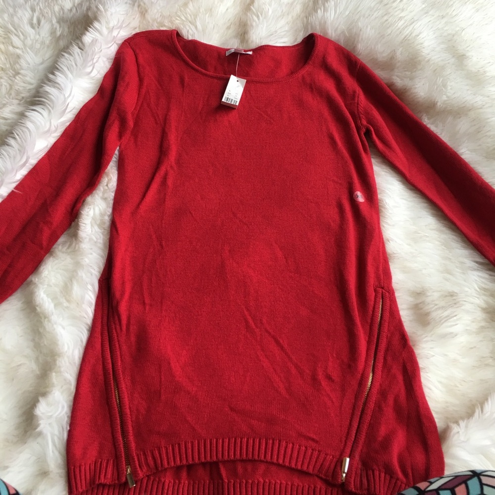 New York & company sweater dress